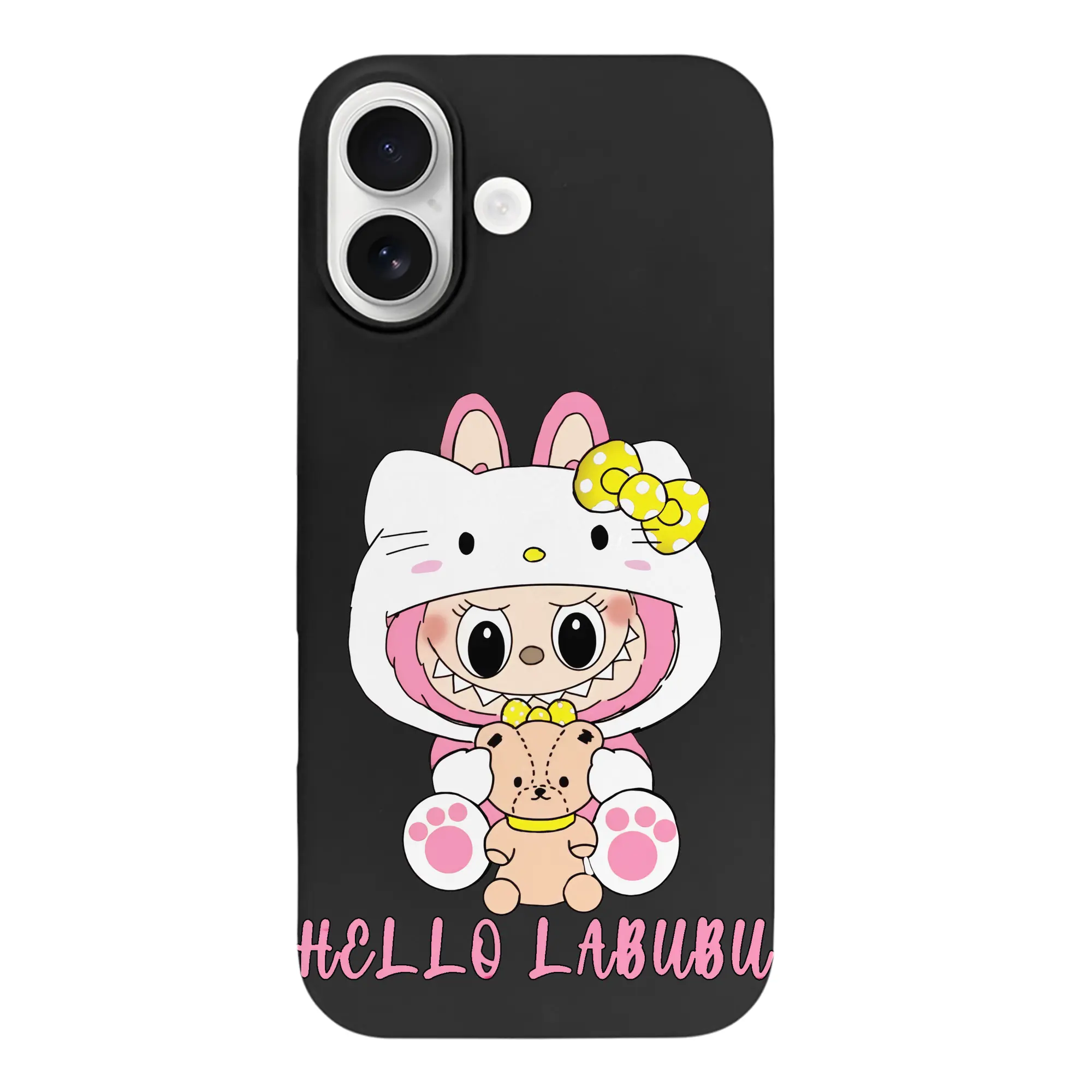 ラブブ グッズ ラブブ - iPhone 17 シリーズ シリコンケース 薄型 耐衝撃 指紋防止 ソフトタッチカバー 精密フィット 傷防止 保護ケース iPhone 17/17 Air/17 Pro/17 Pro Max 対応